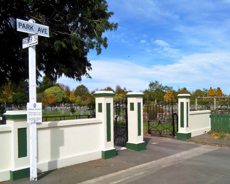 Archer Street Cemetery Gates