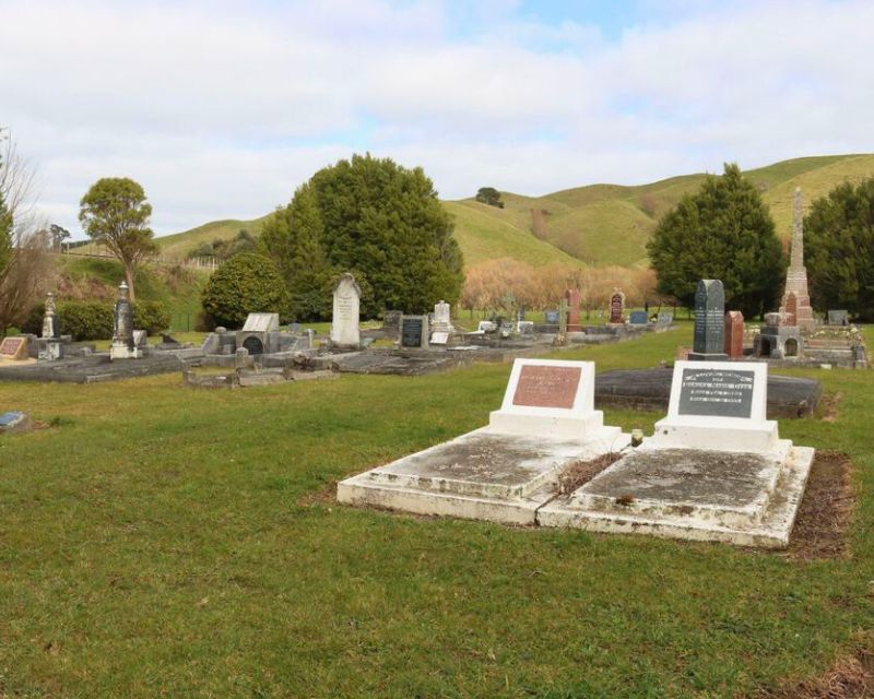 Hastwell Cemetery Graves