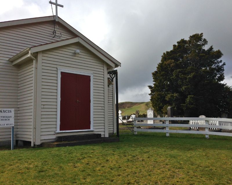 St Francis Lutheran Church Entrance